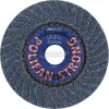 PFERD POLIFAN legyezőlapos csiszolókorong PFC 125 Z 50 SGP STRONG STEEL 67788125