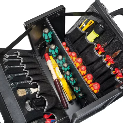 PARAT Univerzális Szerszámos táska üresen NEW CLASSIC Plus & View 2460000401 430x360x200mm 2460000401