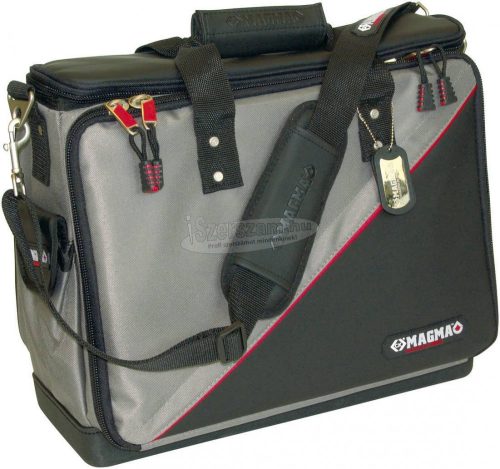 C.K Szerszámos táska, munkás szerszámtáska, vállra akasztható vízálló laptop táska 460x460x420mm Magma MA2632 MA2632