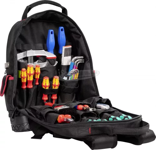 PARAT Univerzális szerszámos hátizsák, üres, 380x470x220mm, BASIC Back Pack 5990830991