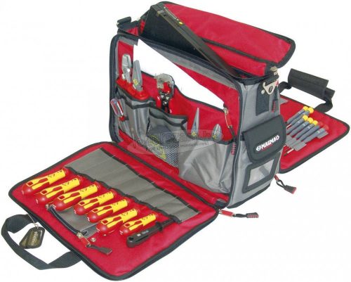 C.K MAGMA Technikus szerszámtáska 330x460x210mm üres MA2630