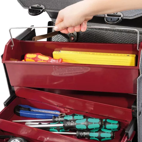 PARAT TOP-LINE Plus Organize 43000561 Profi Szerszámos táska üresen 430x330x220mm 43000561