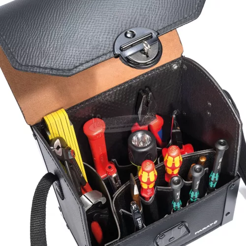 PARAT Szerszámos táska, marha bőr, 250x170x270mm, TOP-LINE 30000581