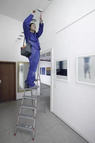 PARAT Szerszámos táska, marha bőr, 250x170x270mm, TOP-LINE 30000581