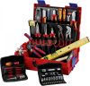 KNIPEX L-Boxx Electro szigetelt VDE 1000V Szerszámos hordtáska, tartalommal 63 részes 00 21 19 LB E