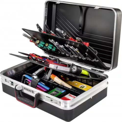 PARAT Univerzális szerszámos hordtáska, üres, 480x390x190mm, Twenty-One 485070171