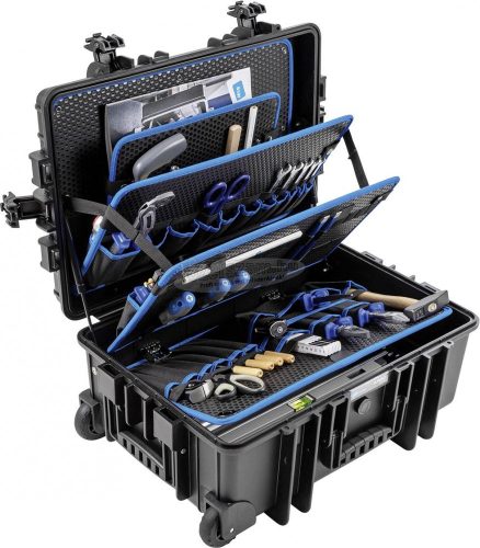 B & W INTERNATIONAL Univerzális szerszámos hordtáska, üres, 595x235x44mm, JUMBO 6700 117.19/P