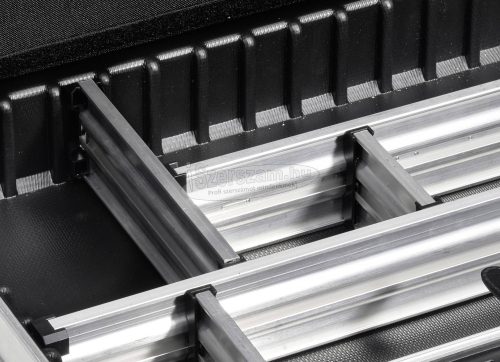 B & W INTERNATIONAL Univerzális szerszámos hordtáska, üres, 595x235x44mm, JUMBO 6700 117.19/P