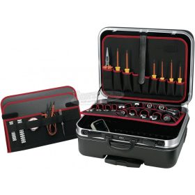   TOOLCRAFT Gurulós szerszámkoffer, szerszámos láda 515x435x265mm 821400 821400