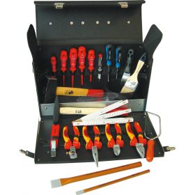   NWS Szerszámos hordtáska, tartalommal 23 részes 420x250x150mm 321-23