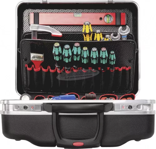 PARAT Univerzális gurulós bőrönd, üres, 490x460x270mm, CLASSIC KingSize Roll neo TSA LOCK 689570171