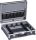 TOOLCRAFT TO-5075259 Univerzális Szerszámos pilótatáska, üresen 355x145x445mm TO-5075259