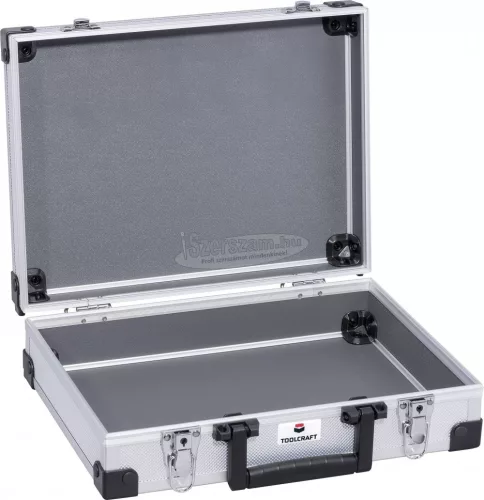 TOOLCRAFT TO-5091546 Szerszámos pilótatáska, üresen 285x105x345mm TO-5091546