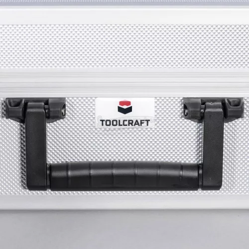 TOOLCRAFT TO-5091546 Szerszámos pilótatáska, üresen 285x105x345mm TO-5091546