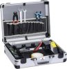 TOOLCRAFT 426200 TO-5091558 Szerszámos pilótatáska, üresen 355x145x455mm TO-5091558