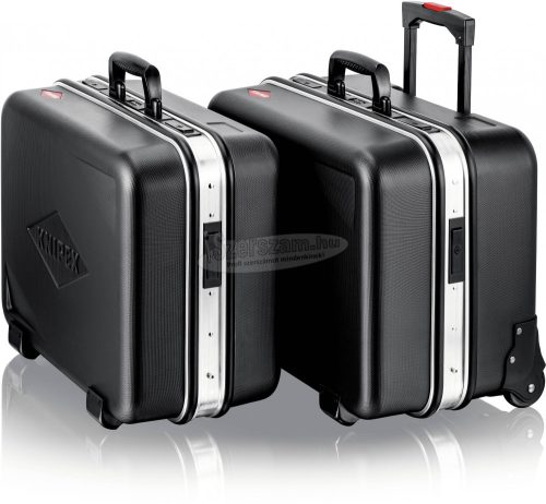 KNIPEX BIG Twin 00 21 42 LE Univerzális Szerszámos hordtáska, üresen 1db 510x270x410mm 00 21 42 LE