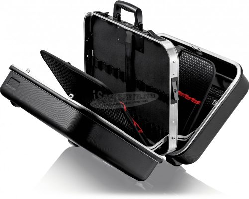 KNIPEX BIG Twin 00 21 42 LE Univerzális Szerszámos hordtáska, üresen 1db 510x270x410mm 00 21 42 LE