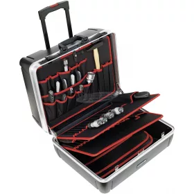   TOOLCRAFT Keményfalu szerszámos táska 505x440x280mm, 405401 405401