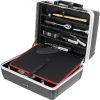 TOOLCRAFT Keményfalu szerszámos táska 505x440x280mm, 405401 405401