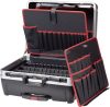 TOOLCRAFT Keményfalu szerszámos táska 505x440x280mm, 405401 405401