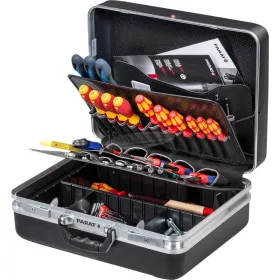   PARAT Classic műanyag szerszámkoffer, fekete, 480x210x370mm 488000171