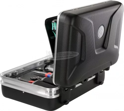 PARAT Univerzális szerszámos hordtáska, üres, 480x360x190mm, SILVER Style 485040171