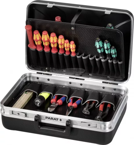 PARAT Univerzális szerszámos hordtáska, üres, 480x360x190mm, SILVER Style 485040171