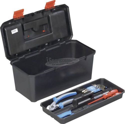 ALUTEC Műanyag szerszámos láda, üres 480x230x230 mm Classic 19" 56270