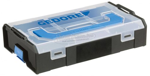 GEDORE Szerszámos láda üresen 260x155x63 műanyag L-BOXX Mini 1102 L 2950529 1102 L