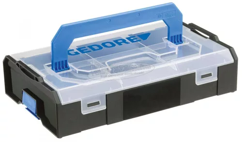 GEDORE Szerszámos láda üresen 260x155x63 műanyag L-BOXX Mini 1102 L 2950529