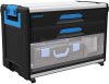 GEDORE szerszám box modul WorkMo B3, 2 fiók H6, rekesz L-BOXX + S-BOXX számára 1110 WM 321 2954354
