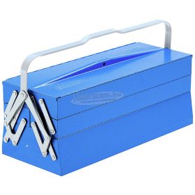   GEDORE fém szerszámosláda, üres, 5 rekesz, 210x535x225mm 1335 L 6610580 1335 L