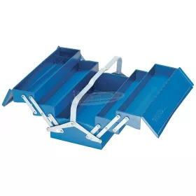   GEDORE fém szerszámosláda, üres, 5 rekesz, 210x420x225mm 1265 L 6609060