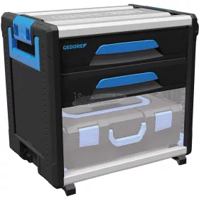   GEDORE szerszám box modul WorkMo B2, 2 fiók H6, rekesz L-BOXX számára 1110 WM 221 2954338