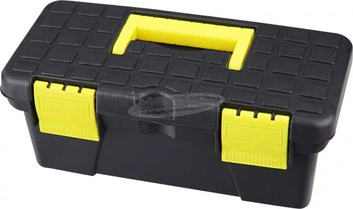 DONAU ELEKTRONIK Műanyag szerszámosláda, 250x125x95mm RB25