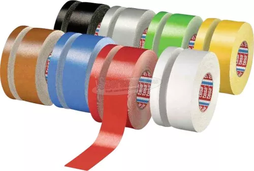 TESA Szövet ragasztószalag Fehér 50m x 19mm 04651-00509-00