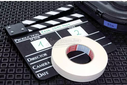 TESA Szövet ragasztószalag Fehér 25m x 19mm 04651-00043-00