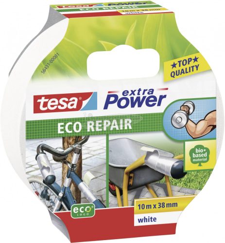 TESA Javító szalag EXTRA POWER ECO REPAIR fehér 10m x 38mm 56431-00001-00