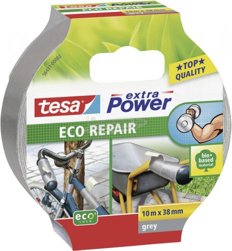 TESA Javító szalag EXTRA POWER ECO REPAIR, szürke 10m x 38mm 56431-00002-00
