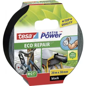   TESA Rögzítő és javító szalag 20m x 38mm, fekete, extra Power ECO REPAIR 56432-00000-00