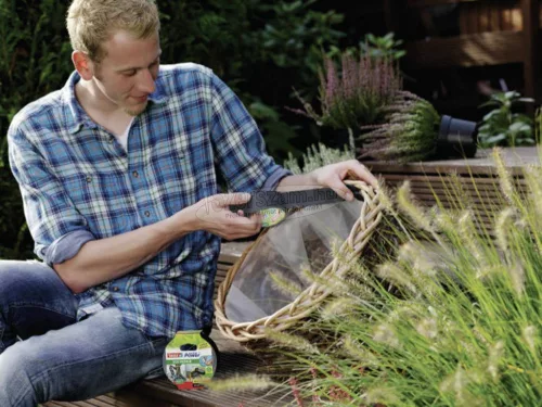 TESA Rögzítő és javító szalag 20m x 38mm, fekete, extra Power ECO REPAIR 56432-00000-00