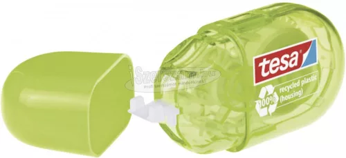 TESA szövegjavító mini tekercs ecoLogo, kék, rózsaszín, zöld, narancs 1db 59816-00000-00