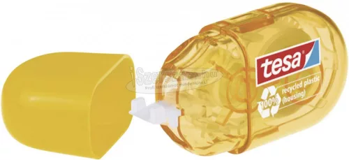 TESA szövegjavító mini tekercs ecoLogo, kék, rózsaszín, zöld, narancs 1db 59816-00000-00