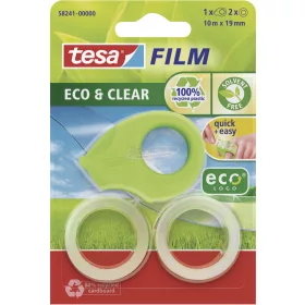  TESA tesafilm Mini adagoló ecoLogo, világoszöld 1 csomag 58241-00000-01