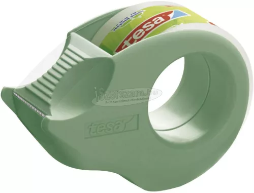TESA tesafilm Mini adagoló ecoLogo, sötétzöld, világoszöld, lila, kék 1db 58248-00000-02