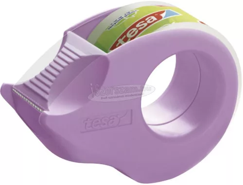 TESA tesafilm Mini adagoló ecoLogo, sötétzöld, világoszöld, lila, kék 1db 58248-00000-02