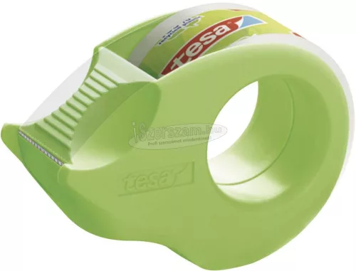 TESA tesafilm Mini adagoló ecoLogo, sötétzöld, világoszöld, lila, kék 1db 58248-00000-02