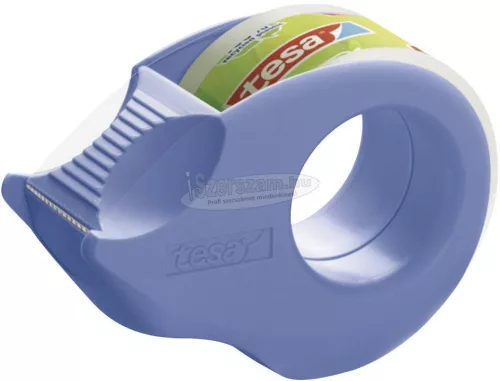 TESA tesafilm Mini adagoló ecoLogo, sötétzöld, világoszöld, lila, kék 1db 58248-00000-02