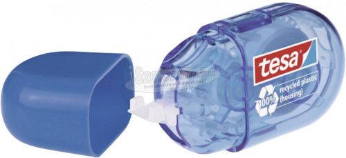 TESA szövegjavító mini tekercs ecoLogo, kék 1db 59814-00000-00