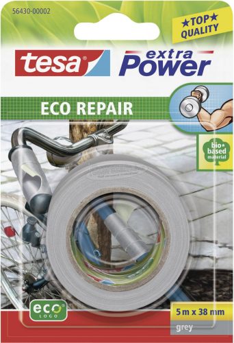 TESA Javító szalag EXTRA POWER ECO REPAIR, szürke 5m x 38mm 56430-00002-00